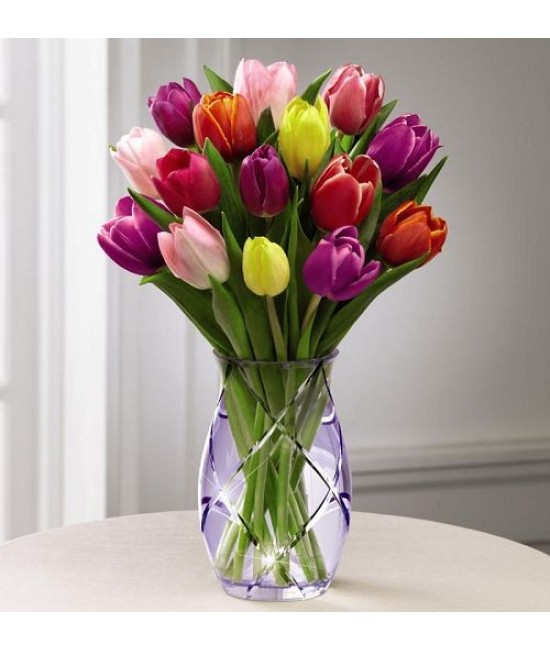The Gardens Spring Tulip Bouquet The Gardens Spring Tulip Bouquet